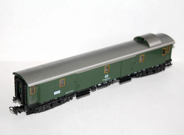 Wagon Märklin HO Suisse SBB CFF Fourgon Bagages Poste - 18810 - Occasion