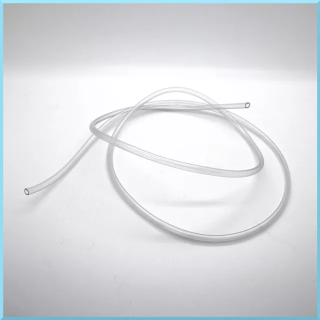 5m x 4mm Clear Air Line PVC Hose Tubing Piping for Aquarium Fish Tank Pond Pump