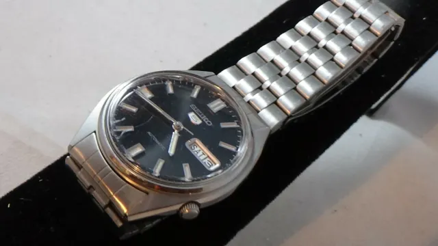 RARE MEN'S VINTAGE 1974's AUTOMATIC Watch SEIKO 6309-7310 runs great £  - PicClick UK