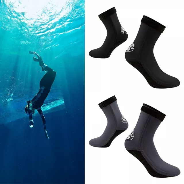 Beach Fin Sock Swimming Socks Neoprene Diving Socks Scuba Swimwear Wetsuit