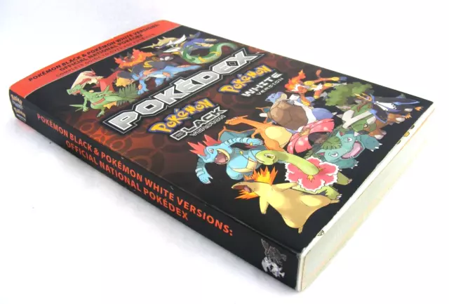 Book POKEDEX BLACK & WHITE VERSIONS Official National Pokedex