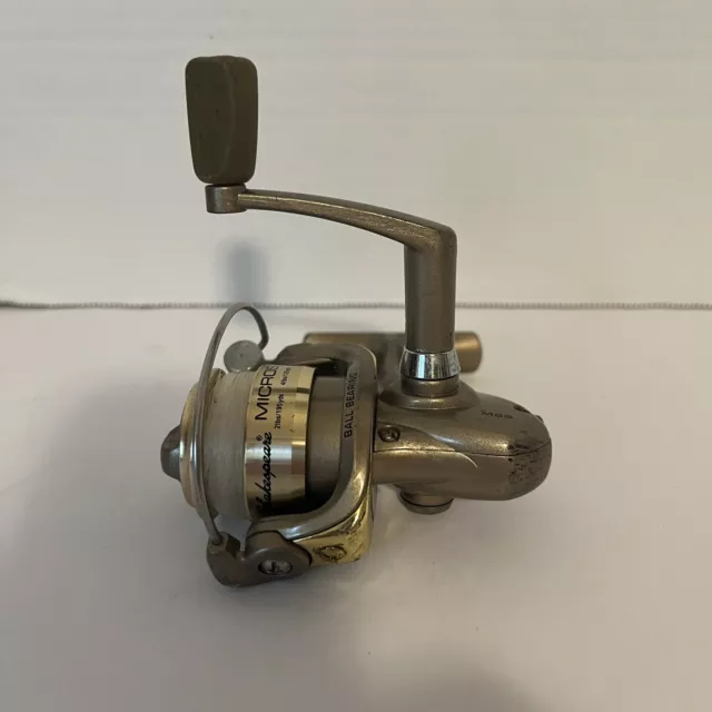 SHAKESPEARE MICROSPIN MSS Ultra light spinning reel $14.99 - PicClick