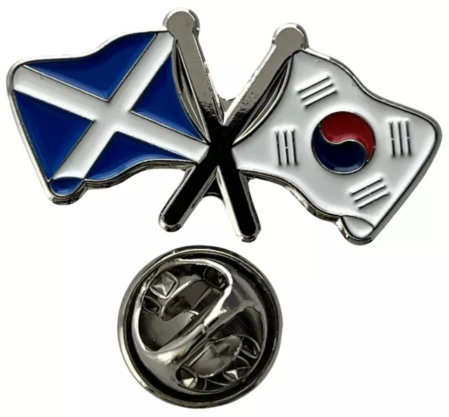 Scotland Friendship Metal Lapel Pin Badge Choice of Designs FREE UK Delivery!