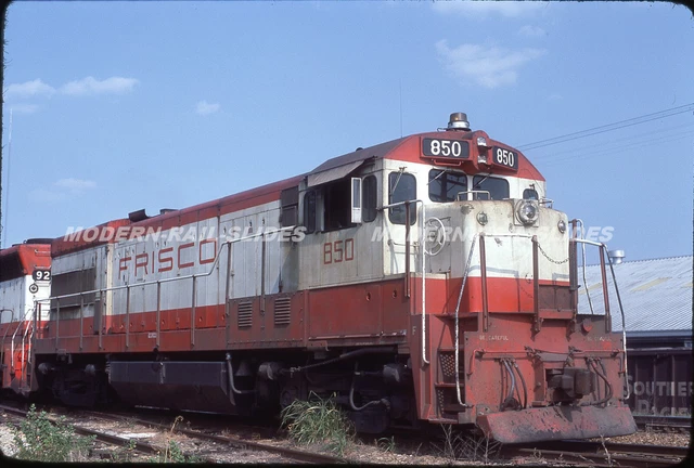 Original slide: SLSF Frisco 850 U30B