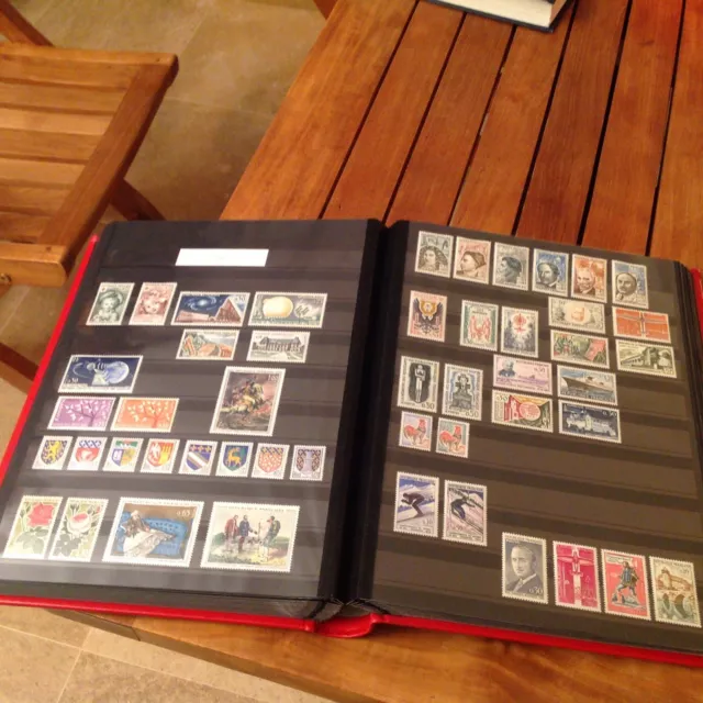 FRANCE complete year set 1962 MNH ** 49 stamps