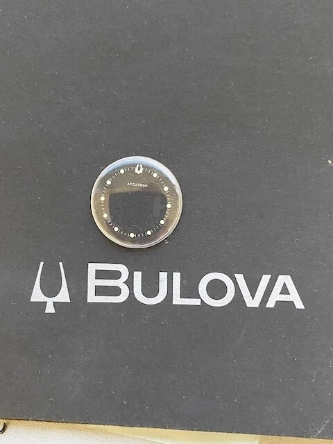 Bulova accutron on sale spaceview crystal