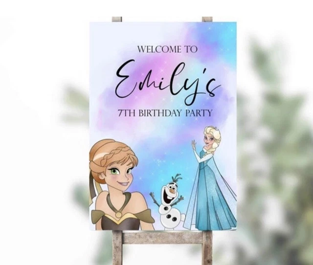 Auguri Di Buon Compleanno Frozen | Auguri Di Buon Compleanno - Foto 3