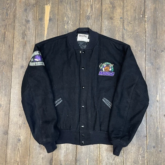 Oanviso Baseball Blouson Homme Garçon Zippé Pression Bomber Jacket à Manches Longues Veste Matelassée Sport Homme Casual Bomber Sweat Veste Manteau Pour Automne B Gris S