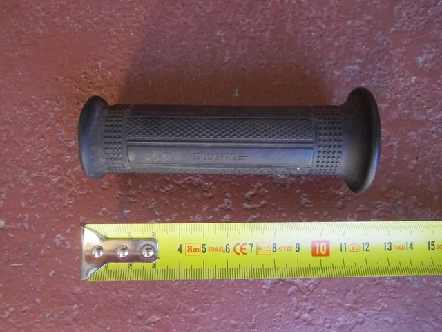 ANCIENNE POIGNÉE LUSITO pour guidon mobylette Peugeot Motobécane ciao