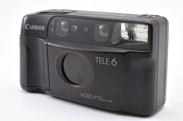 CANON AUTOBOY TELE 6 FECHA 35/60mm Point & Shoot 35mm cámara de