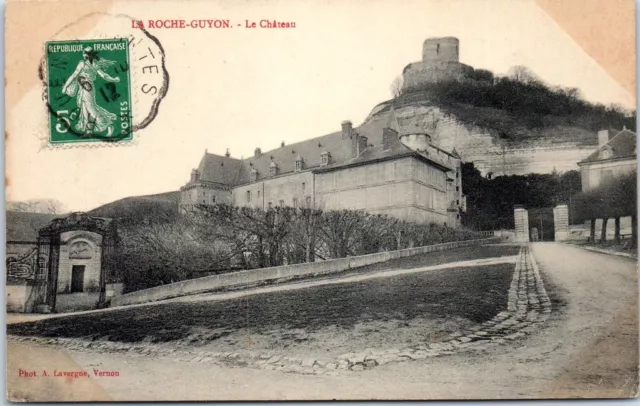 95 LA ROCHE GUYON  carte postale ancienne REF/ [83749]