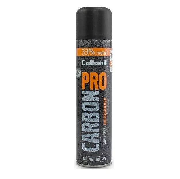 (42,38 EUR/l) Collonil Carbon Pro Imprägnierspray 400ml gegen Nässe& Schmutz
