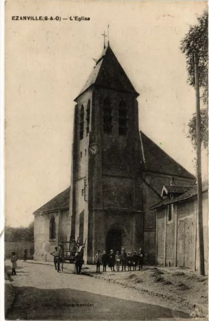 CPA AK EZANVILLE - The Church (380223)