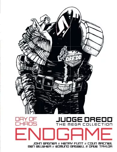 JUDGE DREDD: THE MEGA COLLECTION - Part 50: DAYS OF CHAOS: ENDGAME - 2000AD