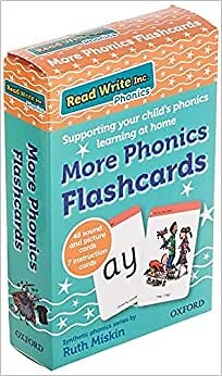 READ WRITE INC. Phonics: Home More Phonics Flashcards £8.12 - PicClick UK
