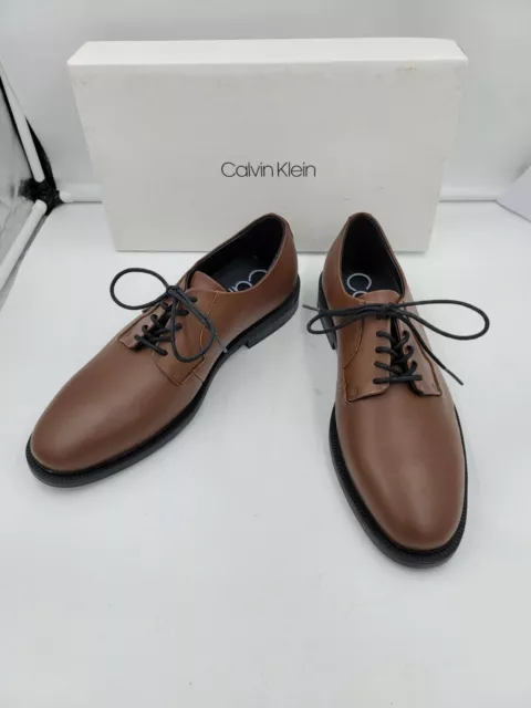Calvin klein men's carl smooth calf leather oxford hotsell