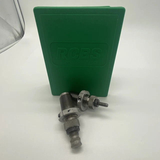 RCBS ￼380 AUTO  TC CARBIDE Die Set  81 38 CAL FL ACP