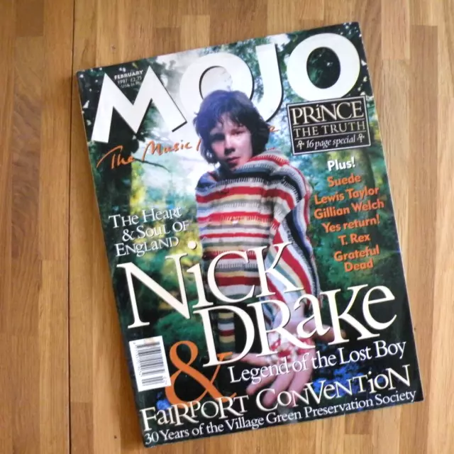 MOJO Magazine #39 Feb 1997 - Fairport Convention - Nick Drake - Prince