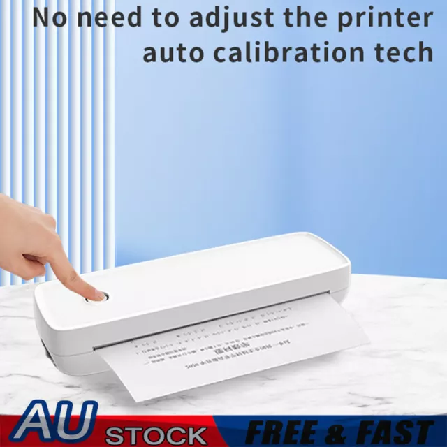 Wireless Printer Inkless Portable Mini Thermal Printer WiFi/Bluetooth-Compatible