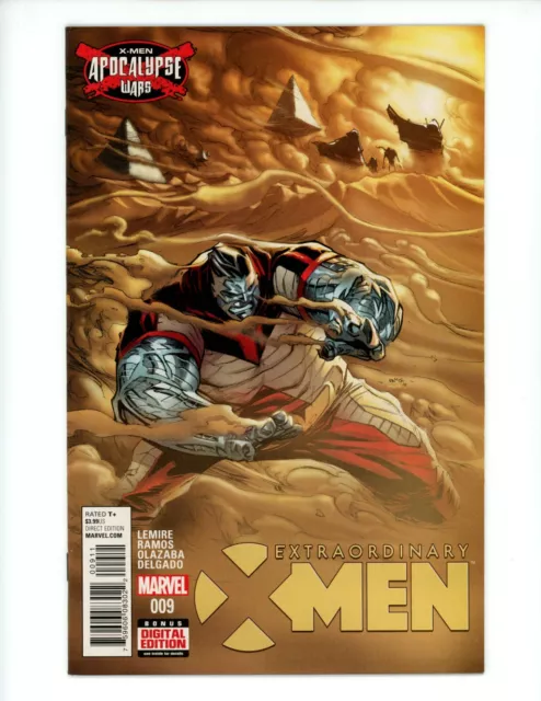 Extraordinary X-Men #9 Comic Book 2016 NM- Humberto Ramos Marvel Colossus