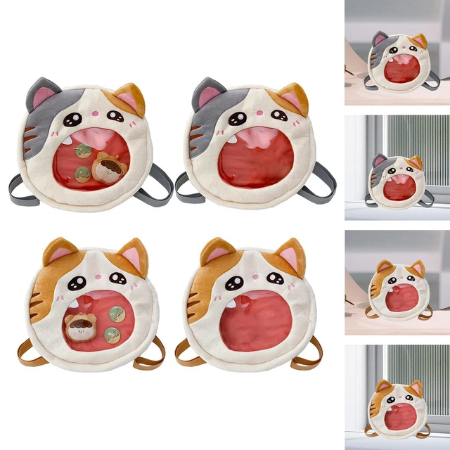 Sac à dos de dessin animé d'animaux, mignon, mode, Portable, doux,