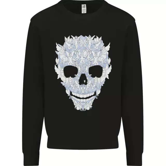 Fairy Skull Kids Sweatshirt Jumper