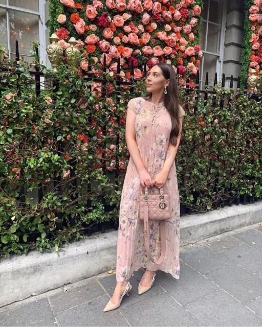 H&m conscious floral dress sale