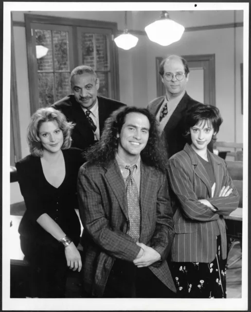 Mr. Rhodes Original 1990s NBC TV Series Promo Photo Farrah Forke Jessica Stone