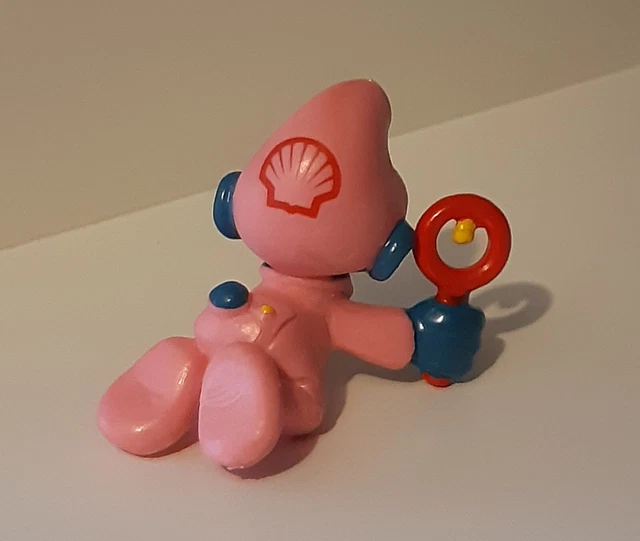 Figurine Schtroumpf Shell PROMO 20191 - RARE - Très Bon État (Schleich)