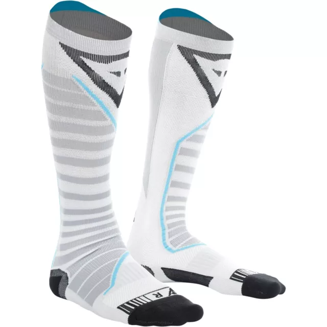 Dainese Motorrad Socken Dry Long Socks - Funktionssocken Anti-Rutsch Rutschfest