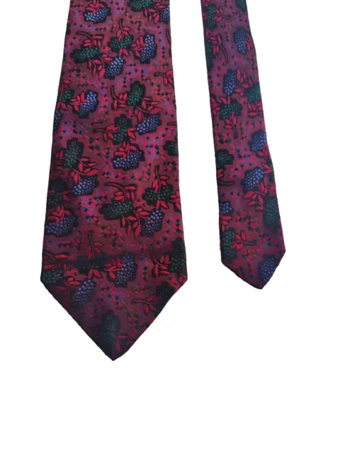 Cravatta Christian Dior Monsieur Tie Silk 100% Seta Made In Italy Krawatte