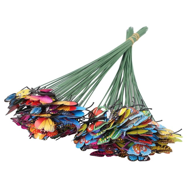 Moisture resistant butterflies decoration lawn 4 cm waterproof
