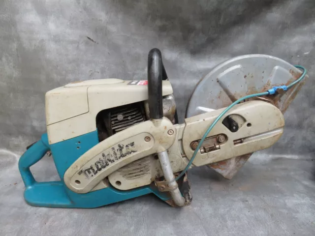 A Makita Dpc 6400 Petrol Driven Disc Cutter For Spares *Non Starter*