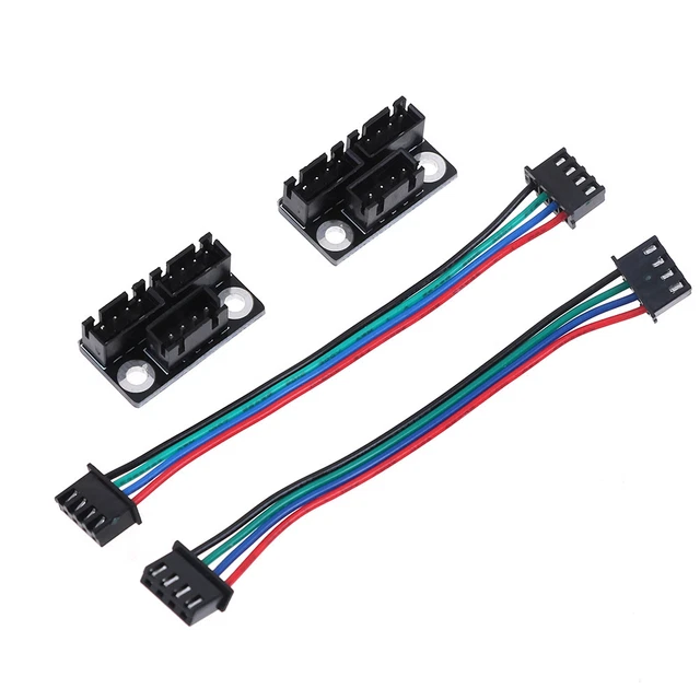 2set dual z stepper motor adapter parallel module stepping motor diverte-FM