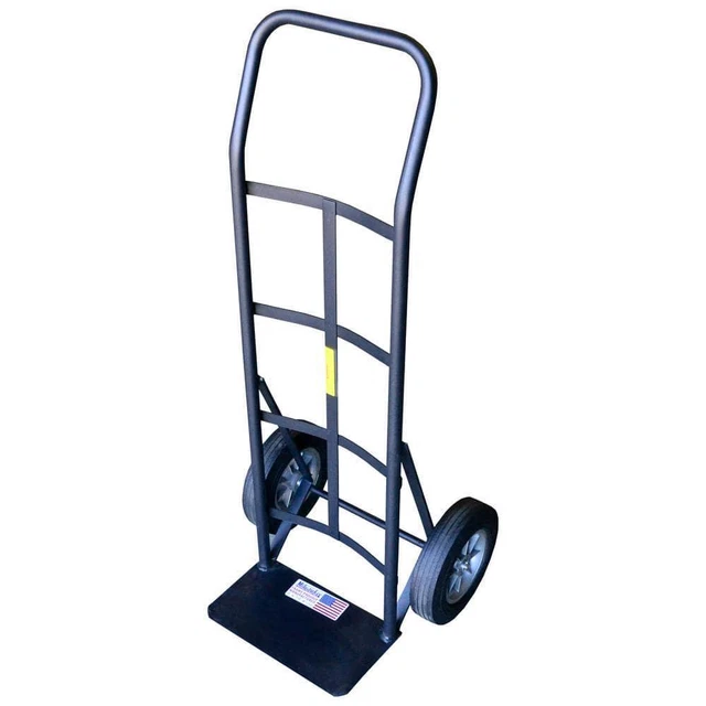 MILWAUKEE TIRE HAND Truck 600Lb Capacity Flow Back Handle 2Wheels