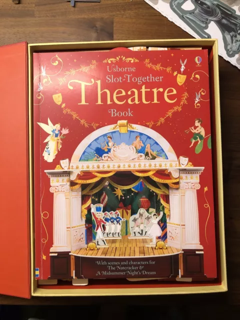 Slot Together Theatre von Anna Milbourne (2016, Usborne) 2