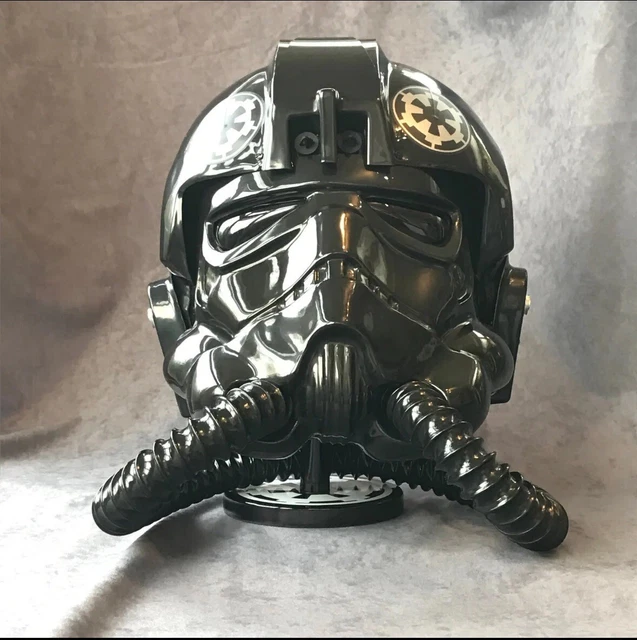 Tie fighter 2025 pilot helmet wearable