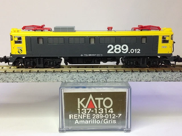 KATO 137-1314 LOCOMOTORA RENFE Mitsubishi 289 012-7 Taxi