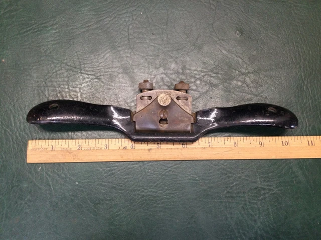 Stanley No. 151 Adjustable Spoke Shave Flat Bottom ~ Made in USA