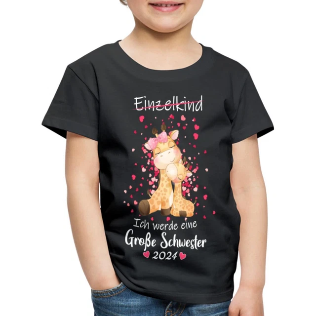 Ich Werde Grande Sorella 2024 giraffe idea regalo bambini premium