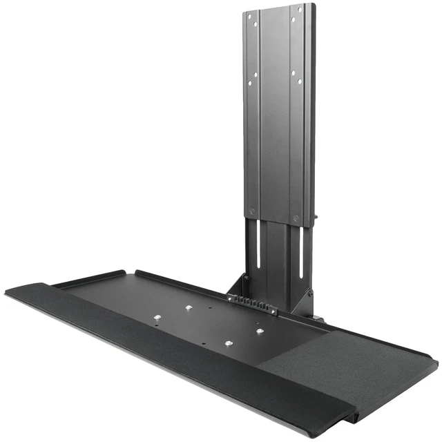 VIVO Computer Keyboard and Mouse Platform Tray VESA Mount Attachment