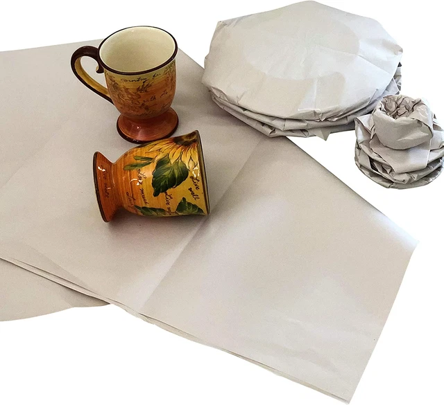 Packing Paper (155 Sheets Bulk Pack) Size 27" X 16.7" Unprinted Clean Newsprint