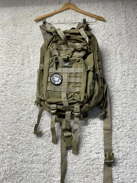 Tactical small/medium backpack dad diaper bag EUC
