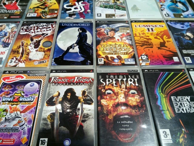 Giochi Sony Psp Playstation Portable Usati Garantiti Vendita Singola O Multipla