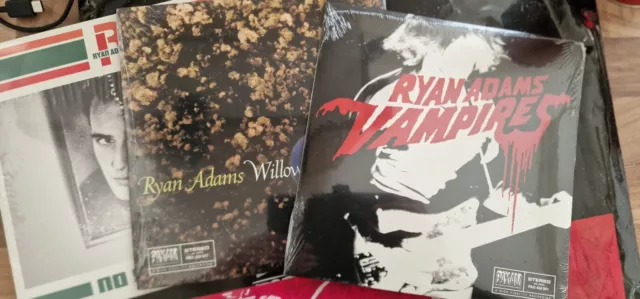 Ryan Adams 7" Singles Willow Lane,vampires,no Shadow