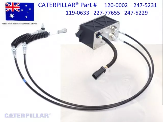 fits CAT Throttle Motor 120-0002 2247-5231 E320B E312B E311B E312BL 312B 320B L