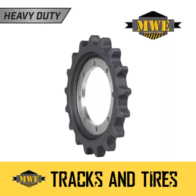 Fits CASE 440CT CTL - Heavy Duty MWE Sprocket - Undercarriage