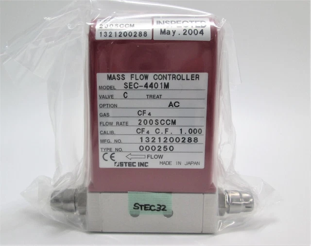 Horiba-STEC SEC-4400MC Mass Flow Controller