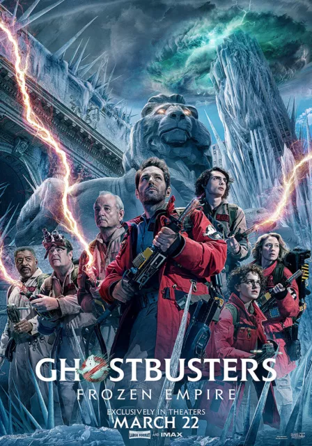 Ghostbusters - Frozen Empire (2024) Poster Movie 3 sizes #322