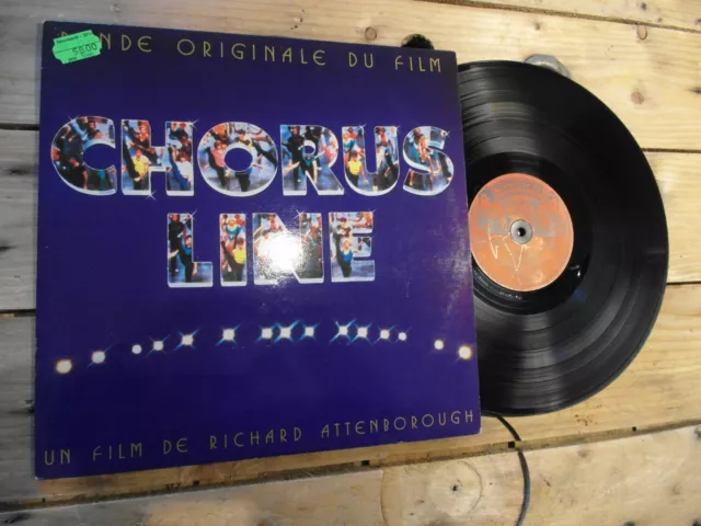 Chorus Line Bof Lp 33T Vinyle Ex Cover Ex Original 1985